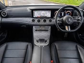 Used Mercedes E220 AMG line 194 HP (142 kW) 2021 White Coupe