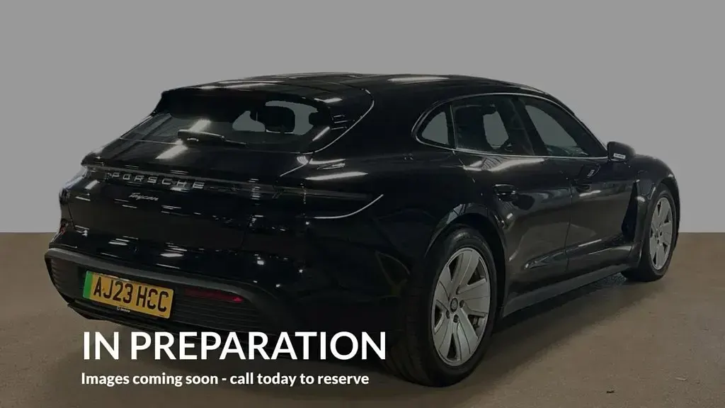 Used Porsche Taycan 300 kW (408 HP) 2023 Black Estate