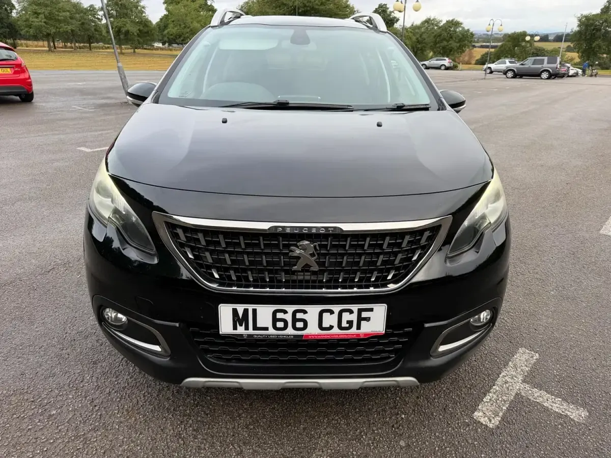 Used Peugeot 2008 Allure 2016 Black SUV