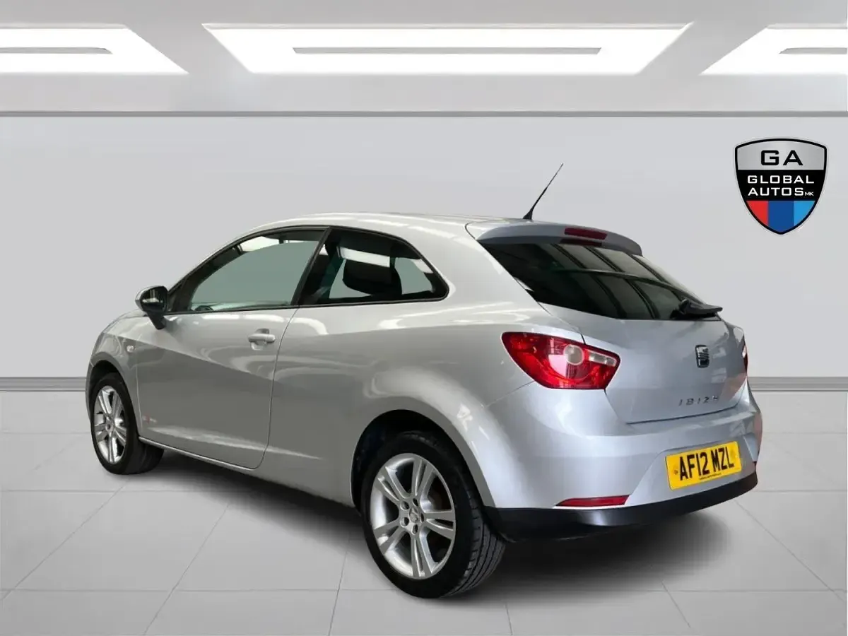 Used Seat Ibiza Copa 2012 Silver Hatchback