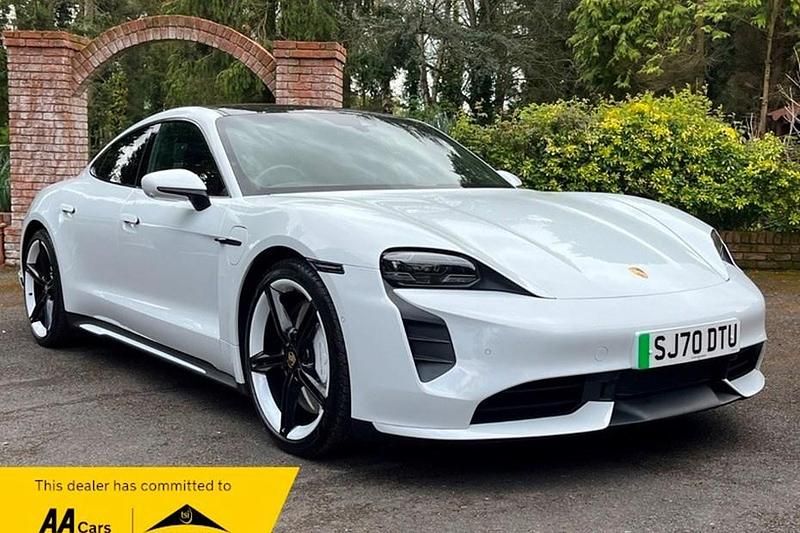 Used Porsche Taycan 50 kW (68 HP) 2020 Sedan