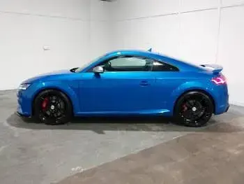 Used Audi TT RS Design 400 HP (294 kW) 2018 Blue Coupe