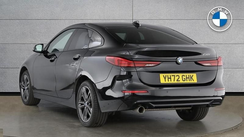 Used BMW 218 Sport Line 134 HP (98 kW) 2022 Black Coupe