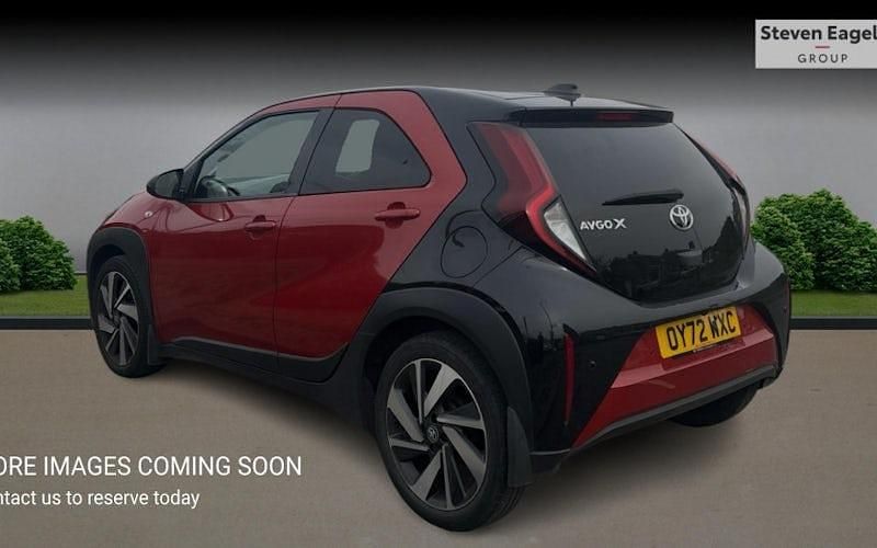 Used Toyota Aygo X 72 HP (52 kW) 2025 SUV
