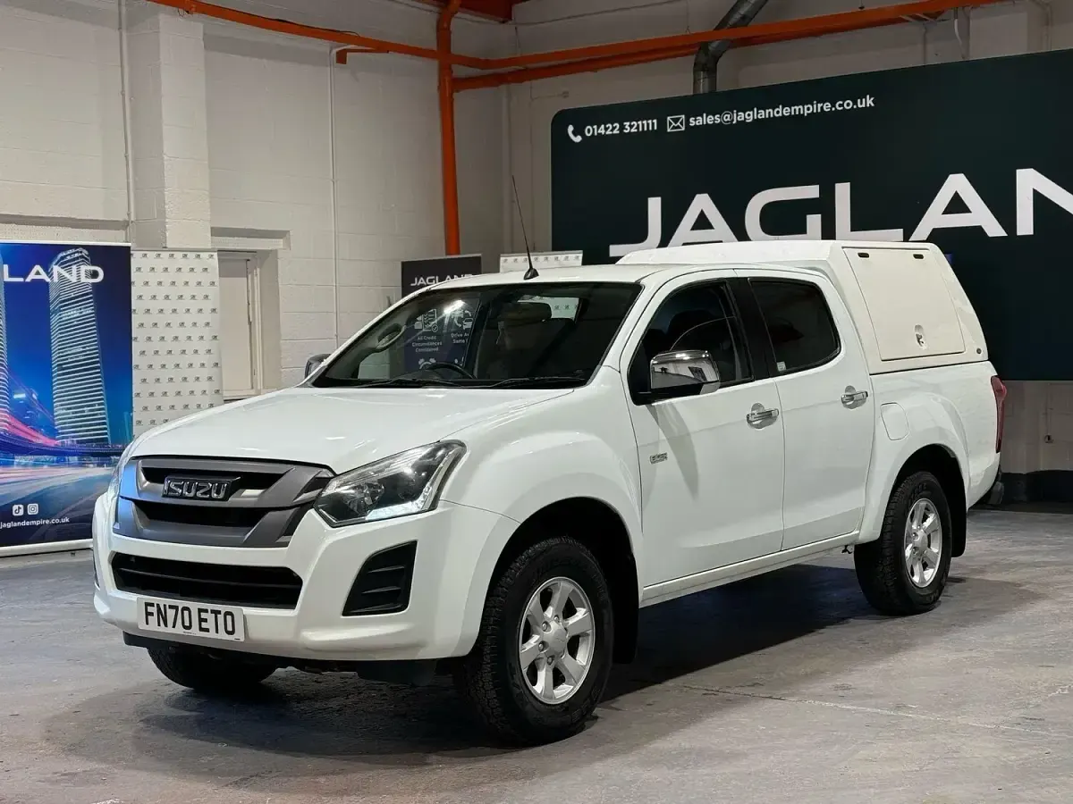Used Isuzu D-Max 2020 White Pickup