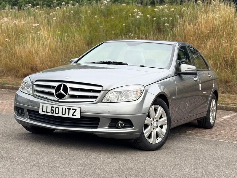 Silver Used 2010 Mercedes C200 Executive Sedan | £3,995 (Good price) - Image 1/4