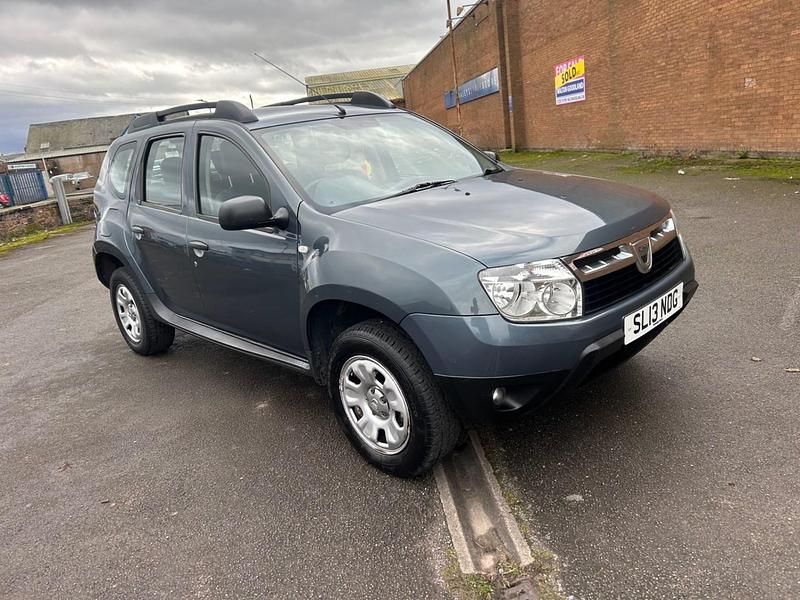 Used Dacia Duster Ambiance 110 HP (80 kW) 2013 Grey SUV