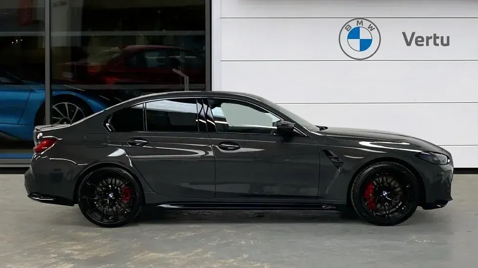 Used BMW M3 Competition Edition 523 HP (384 kW) 2025 Grey Sedan