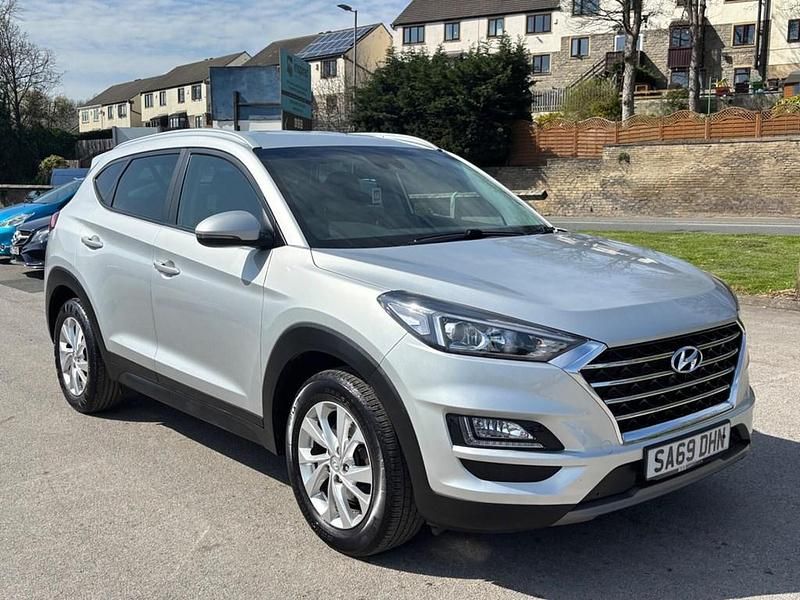 Used Hyundai Tucson SE 177 HP (130 kW) 2019 Silver SUV