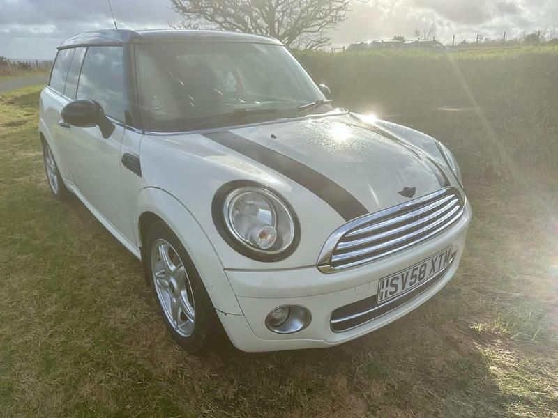 Used Mini Cooper Clubman 2008 White Estate