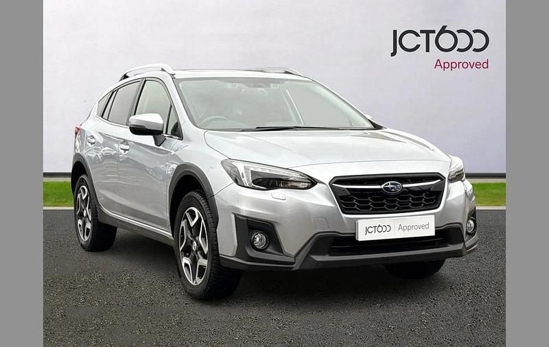 Used Subaru XV Premium 154 HP (113 kW) 2019 Silver SUV