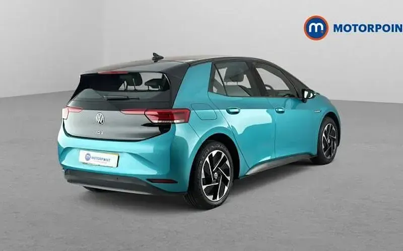 Used VW ID.3 Pro 150 kW (204 HP) 2021 Turquoise Hatchback