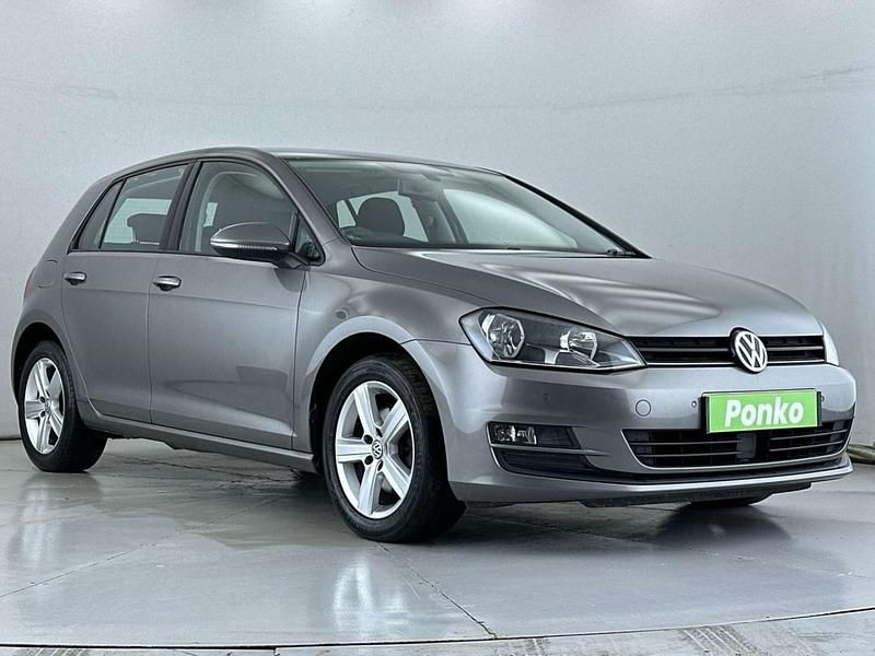 Used VW Golf VII Match 110 HP (80 kW) 2015 Grey Hatchback
