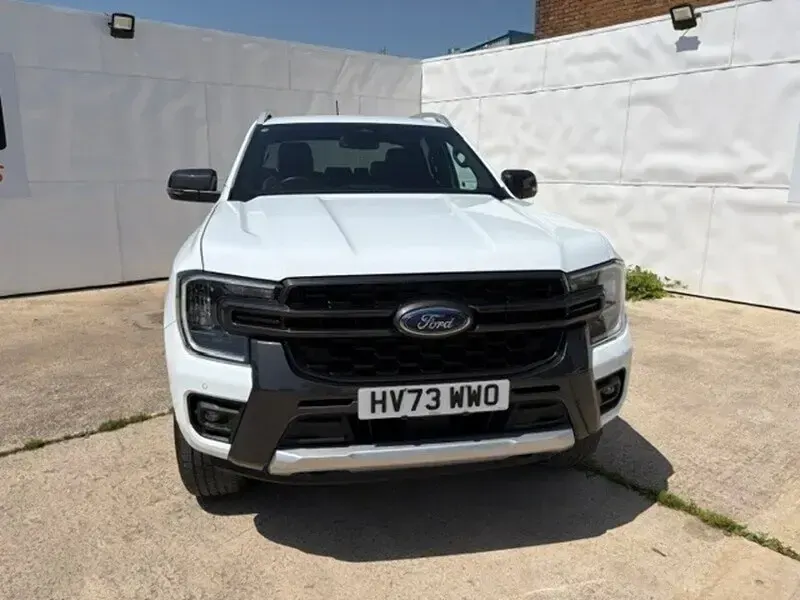 Used Ford Ranger Wildtrack 205 HP (150 kW) 2023 White Pickup