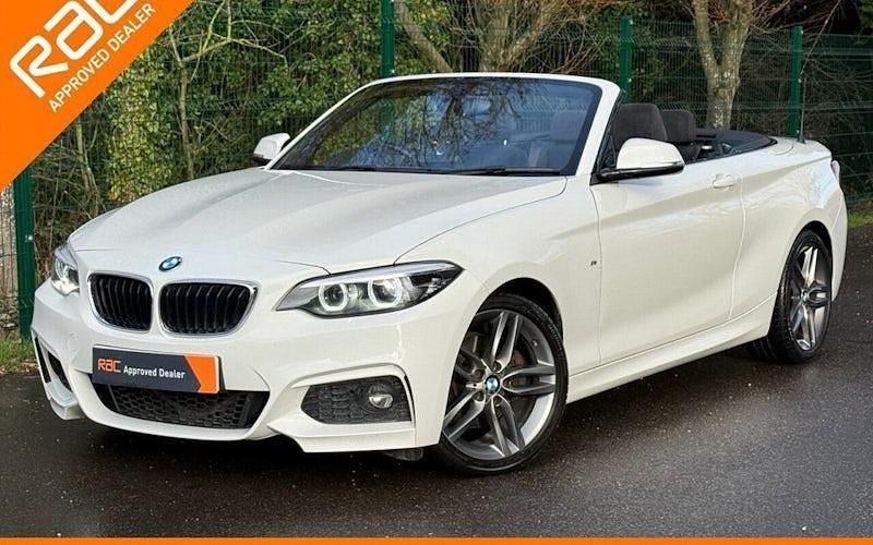 Used BMW 220 M Sport 184 HP (135 kW) 2021 Cabriolet