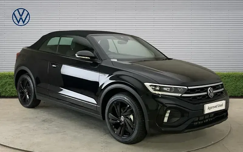 Used VW T-Roc Cabriolet R-line 150 HP (110 kW) 2026 Cabriolet