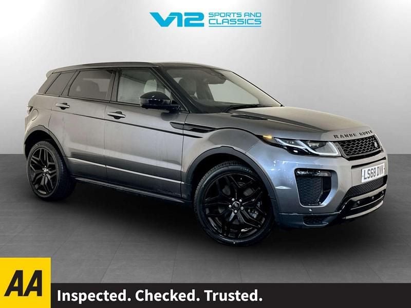 Grey Used 2018 Land Rover Range Rover evoque HSE Dynamic Estate | £15,795 (Good price) - Image 1/2
