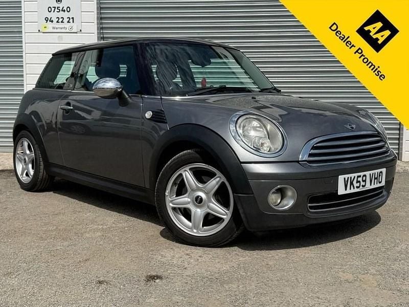 Used Mini Cooper D Hatch 110 HP (80 kW) 2009 Silver Hatchback