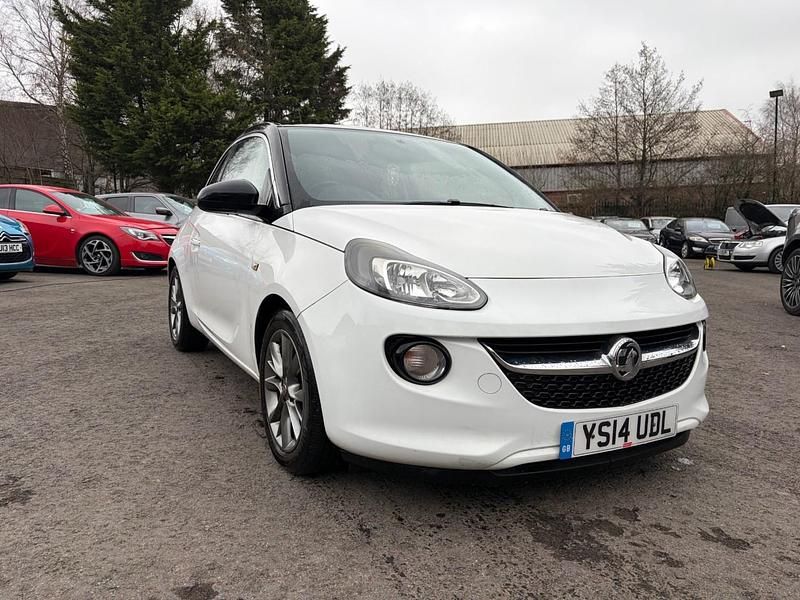 Used Vauxhall Adam Jam 2014 White Hatchback