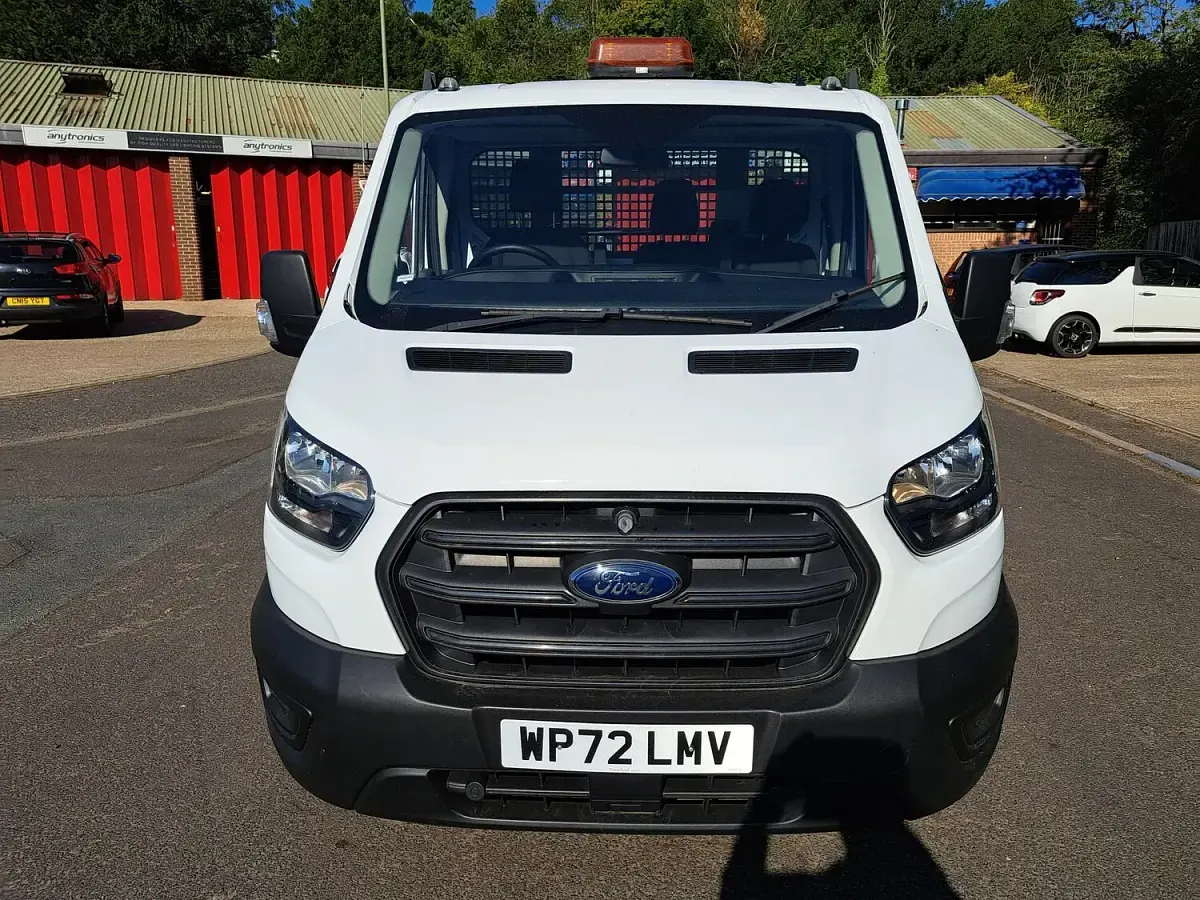 Used Ford Transit S 130 HP (95 kW) 2022 White Van