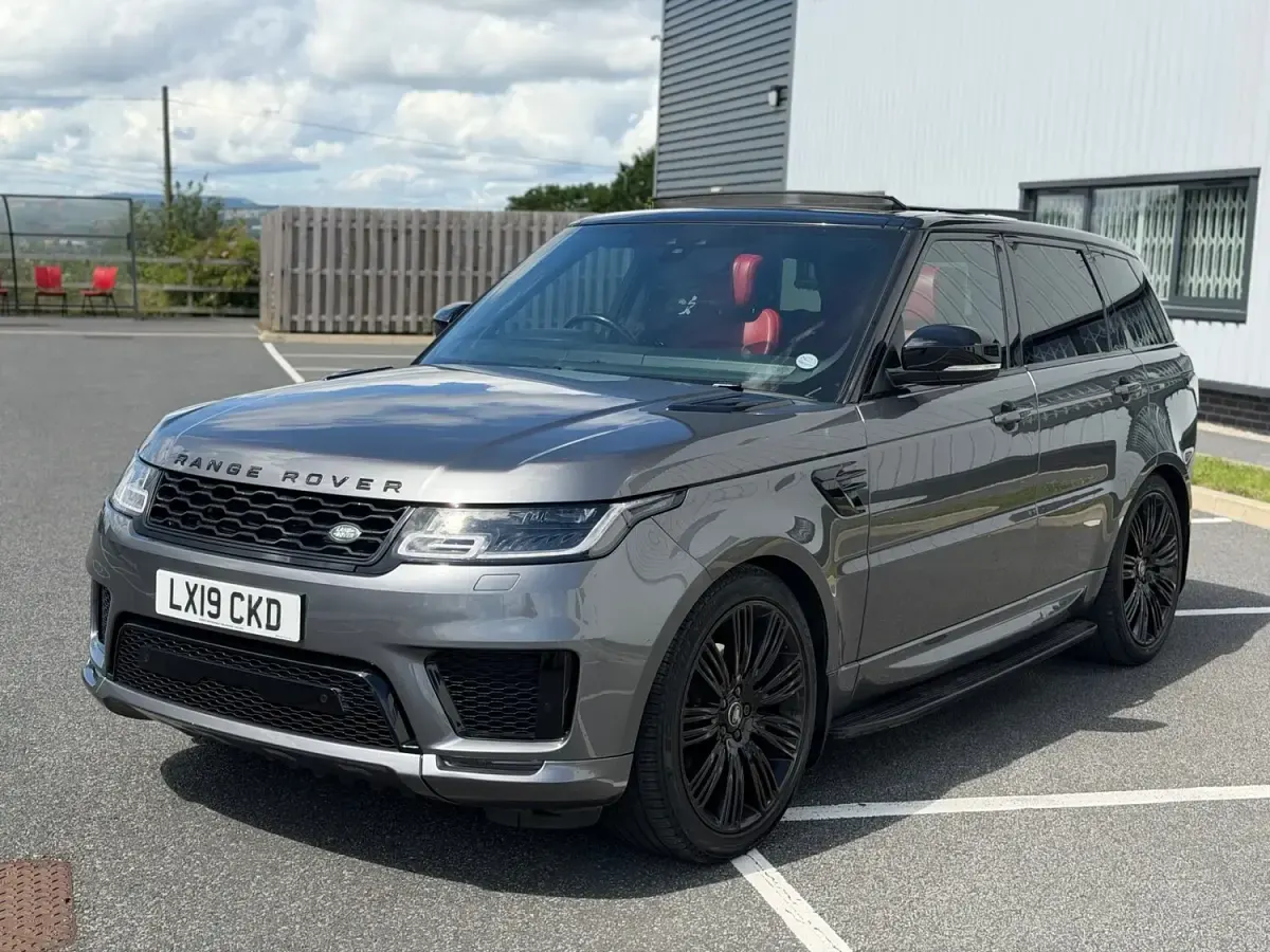 Used Land Rover Range Rover Sport HSE Dynamic 2019 Grey SUV