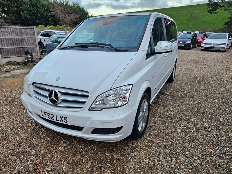 White Used 2024 Mercedes Viano MPV | £11,995 - Image 1/4
