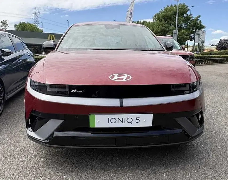 Used Hyundai Ioniq 5 N Line 239 kW (325 HP) 2026 Red SUV