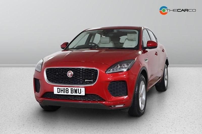 Used Jaguar E-Pace R-Dynamic 2018 Red SUV
