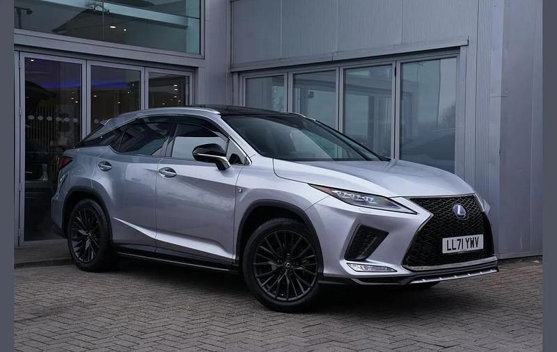 Used Lexus RX450h Sport Line 308 HP (226 kW) 2022 Silver SUV
