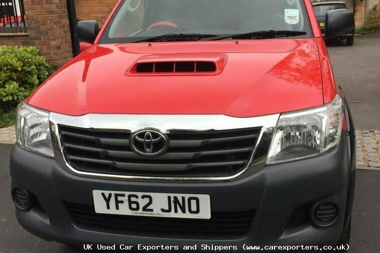 Used 2013 Toyota HiLux Pickup | £12,750 (A bit pricey) - Image 1/4