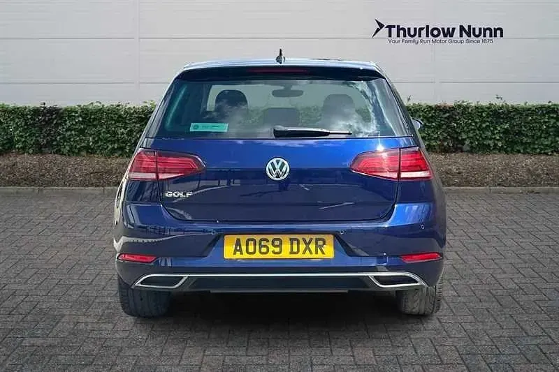 Używany VW Golf VII GT 150 KM (110 kW) 2019 Niebieski Hatchback