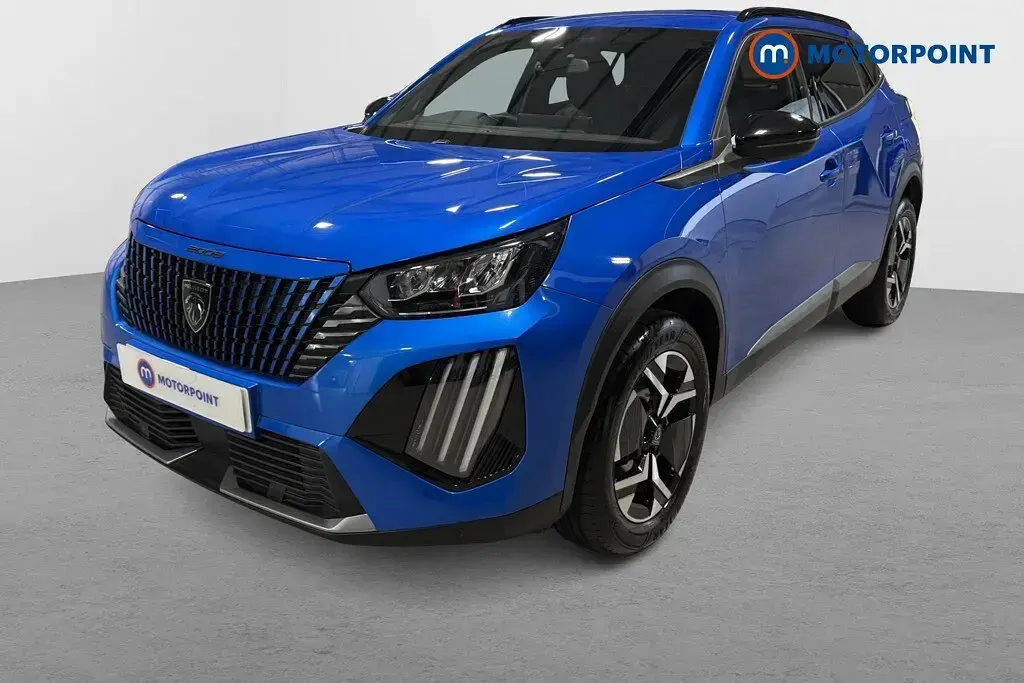 Begagnad Peugeot 2008 Allure 131 HK (96 kW) 2025 Blå SUV
