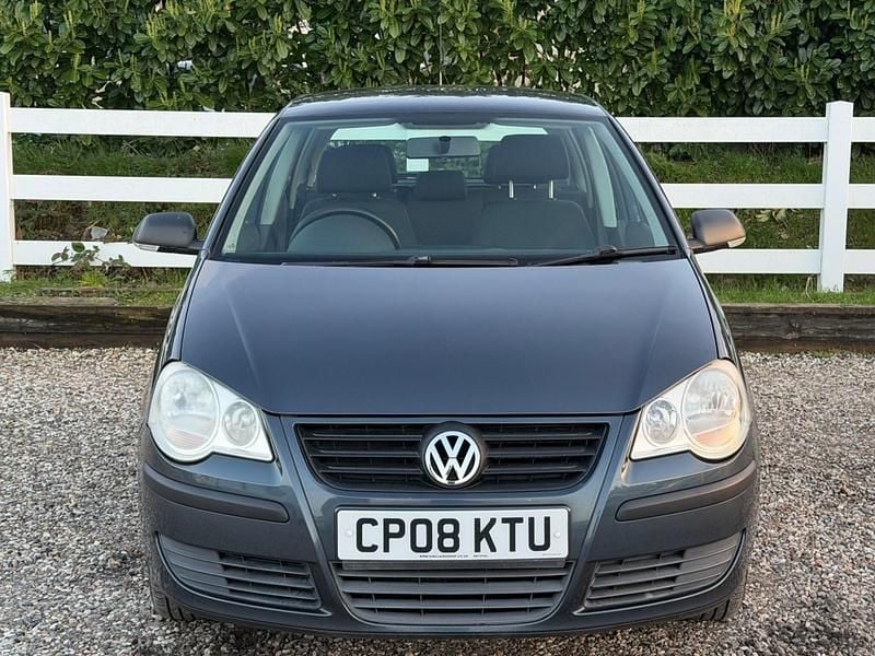 Used VW Polo 60 HP (44 kW) 2008 Grey Hatchback