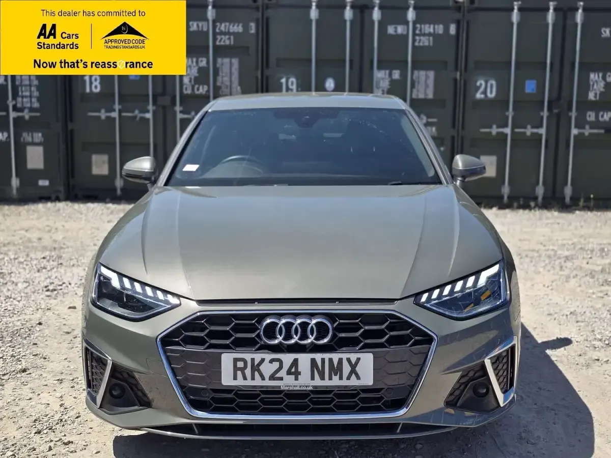Used Audi A4 S-Line 150 HP (110 kW) 2024 Grey Sedan
