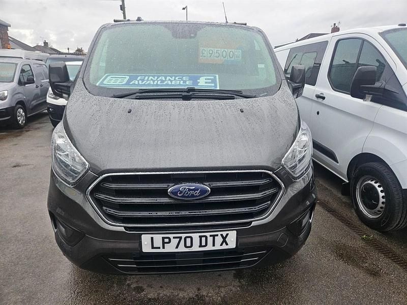 Used Ford Transit Custom Limited 2021 Grey