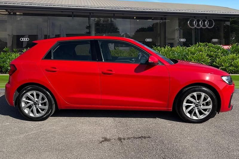 Used Audi A1 Sport 95 HP (69 kW) 2023 Red SUV