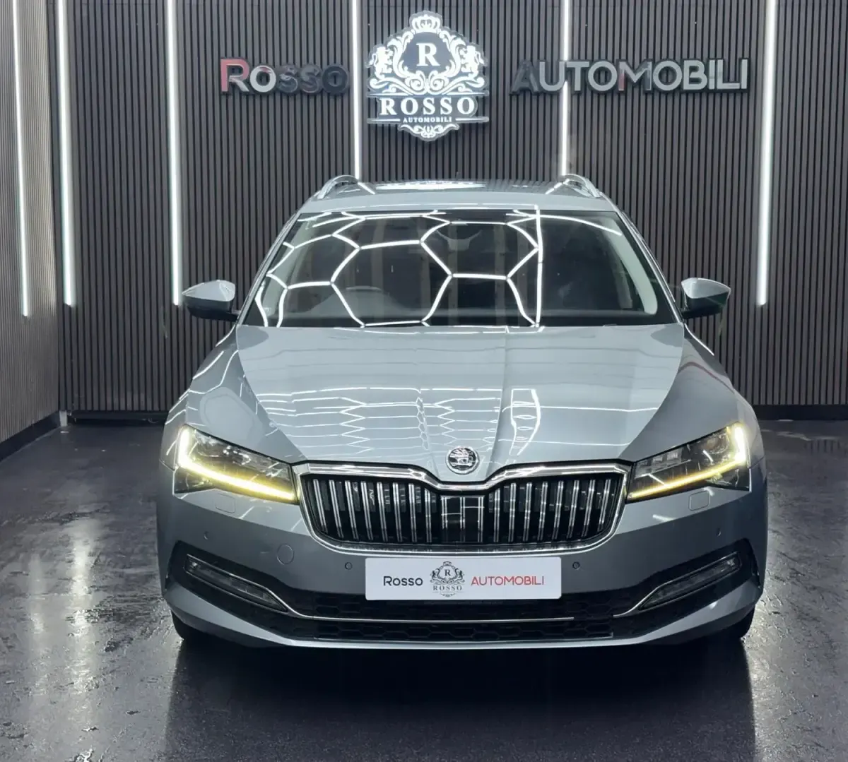 Used Skoda Superb SE L 2020 Grey Estate