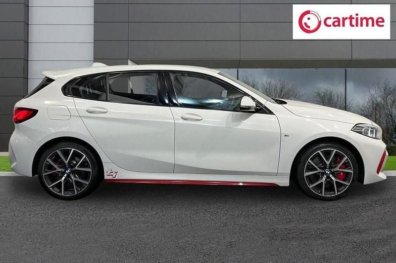 Used BMW 128 Comfort Edition 265 HP (194 kW) 2023 White Hatchback