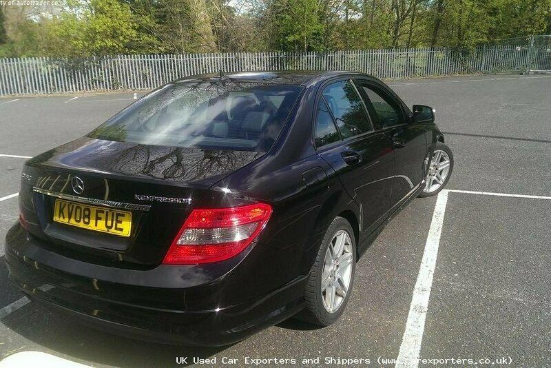 Used Mercedes C180 156 HP (114 kW) 2008 Sedan