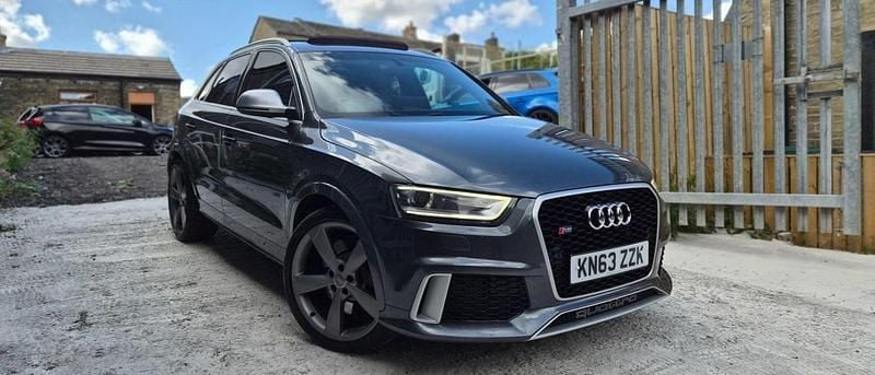 Grey Used 2013 Audi RS Q3 Advanced SUV | £13,490 (Expensive) - Image 1/4