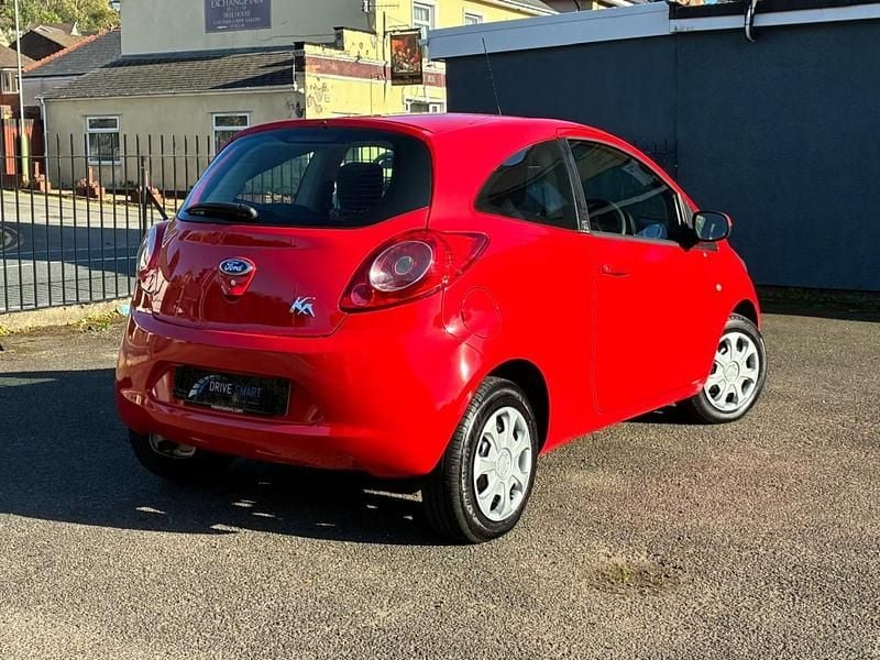 Used Ford Ka 2015 Red Hatchback