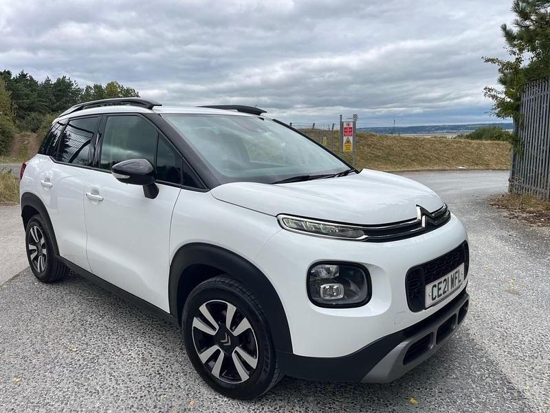 White Used 2021 Citroën C3 Aircross PureTech SUV | £5,950 (Good price) - Image 1/4