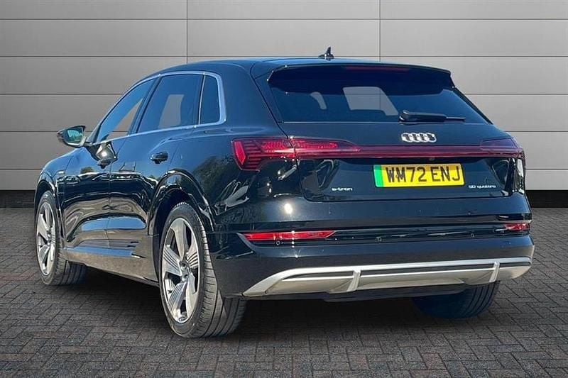 Used Audi e-tron S-Line 230 kW (313 HP) 2023 Mythos black SUV