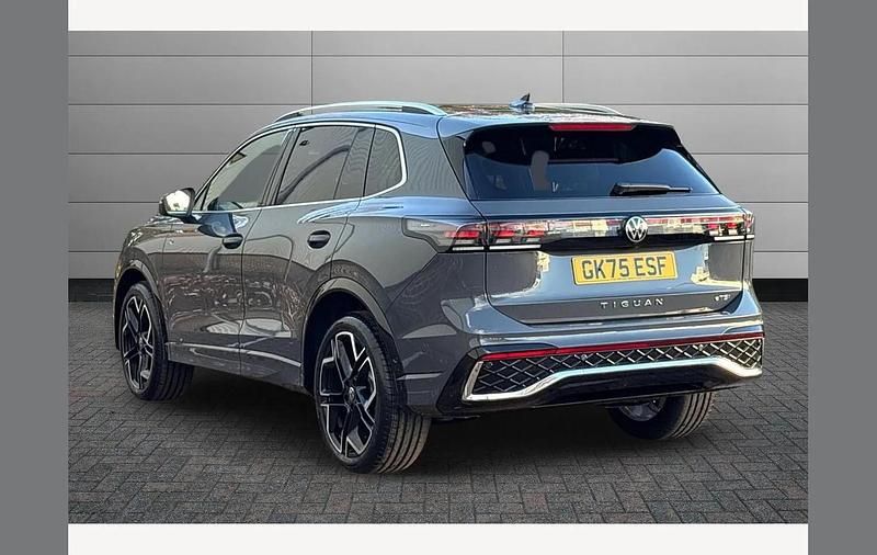 Used VW Tiguan R-line 150 HP (110 kW) 2025 Grey SUV