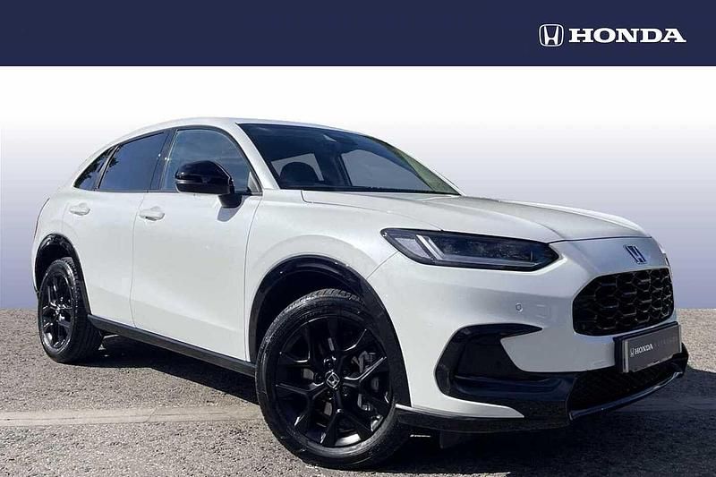 Platinum white pearl Used 2024 Honda ZR-V Sport SUV | £28,995 (Expensive) - Image 1/4