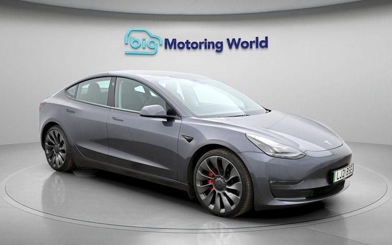Used Tesla Model 3 Performance 334 kW (455 HP) 2023 Sedan