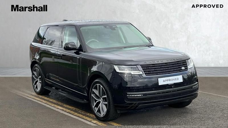 Used Land Rover Range Rover Autobiography 460 HP (338 kW) 2024 Metallic  santorini black SUV
