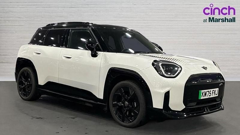 White New 2025 Mini Aceman Sport SUV | £33,492 (Fair price) - Image 1/4