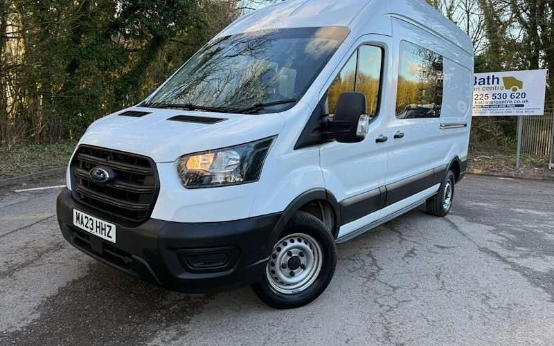 Used Ford Transit 131 HP (96 kW) 2023 Van