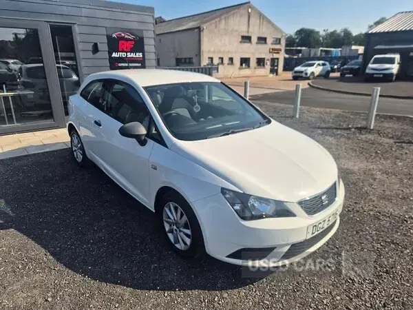 Used Seat Ibiza SOL 2016 White Hatchback